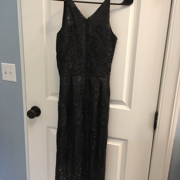 Dress the population Marie Lace midi dress NWT - Picture 5 of 5